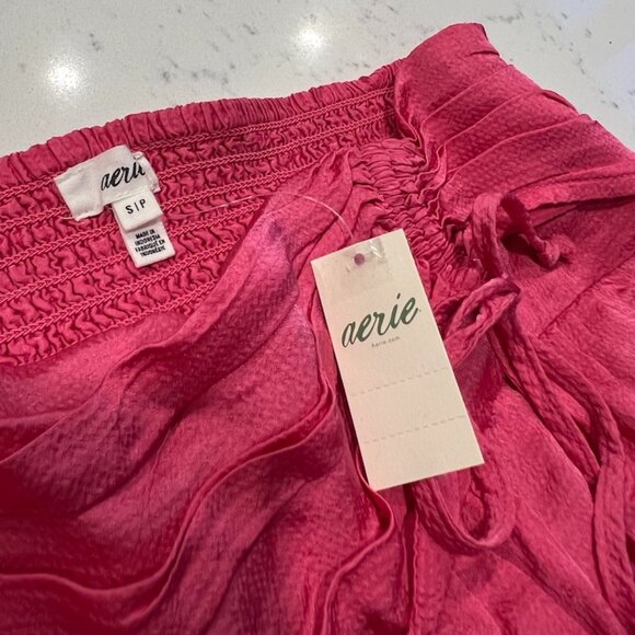 Aerie Uptown Hot Pink Mini Skirt - Picture 3 of 4